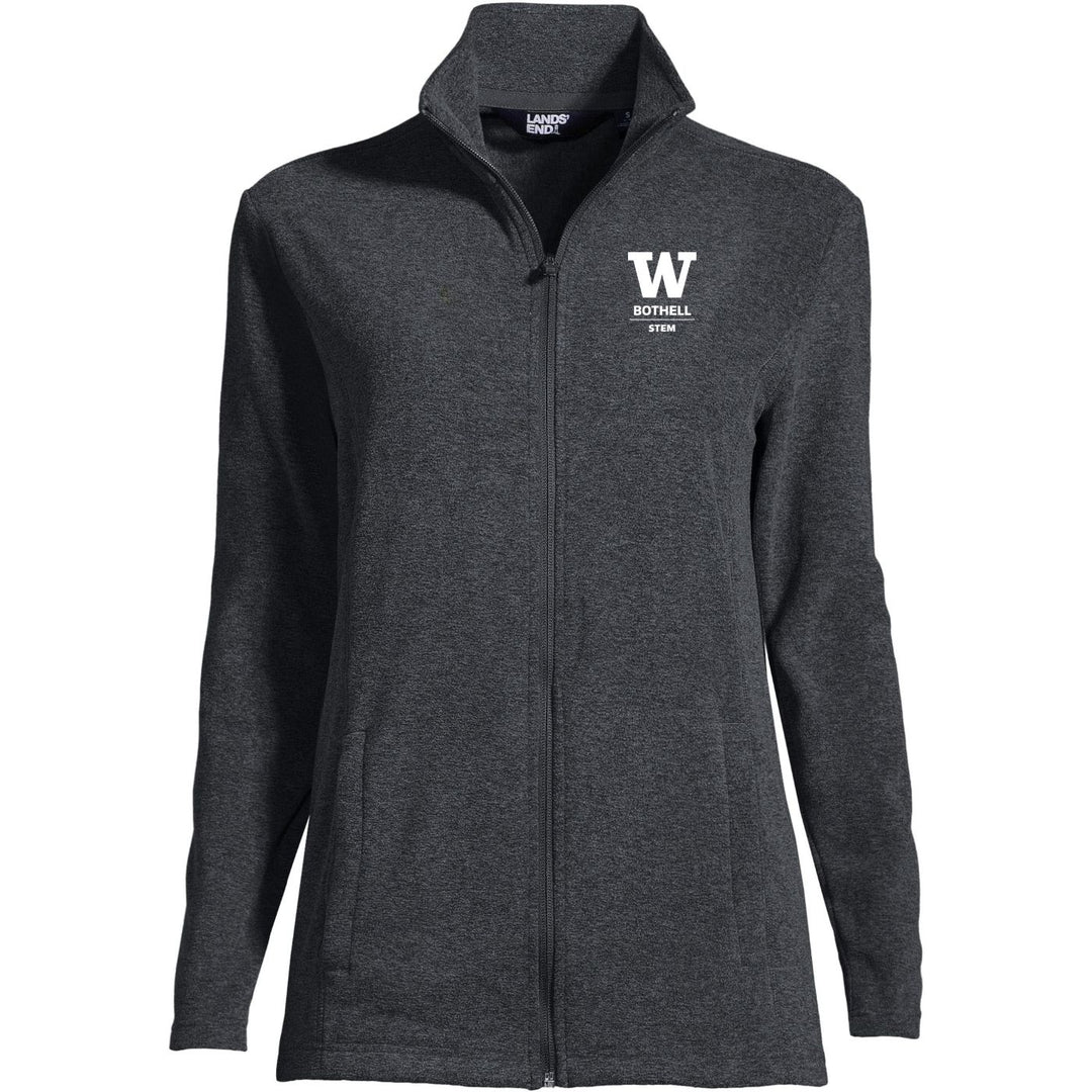 Lands' End Women's UW Bothell STEM Thermacheck Fleece Full Zip