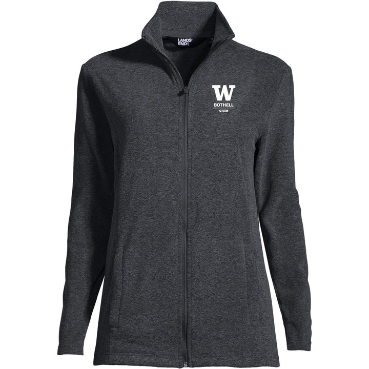 Lands' End Women's UW Bothell STEM Thermacheck Fleece Full Zip