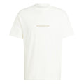 adidas Men's Tonal Washington Wordmark ALL SZN Tee Beige Front thumbnail