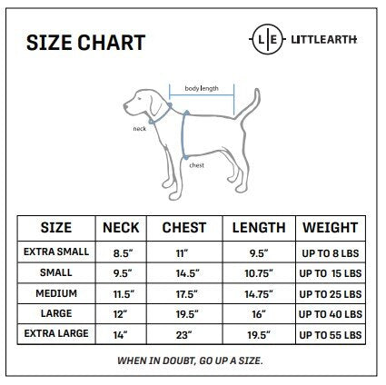 Little Earth W Huskies Pet PJs
