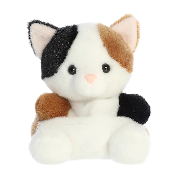 Aurora Palm Pals Peebs Calico Cat Plush