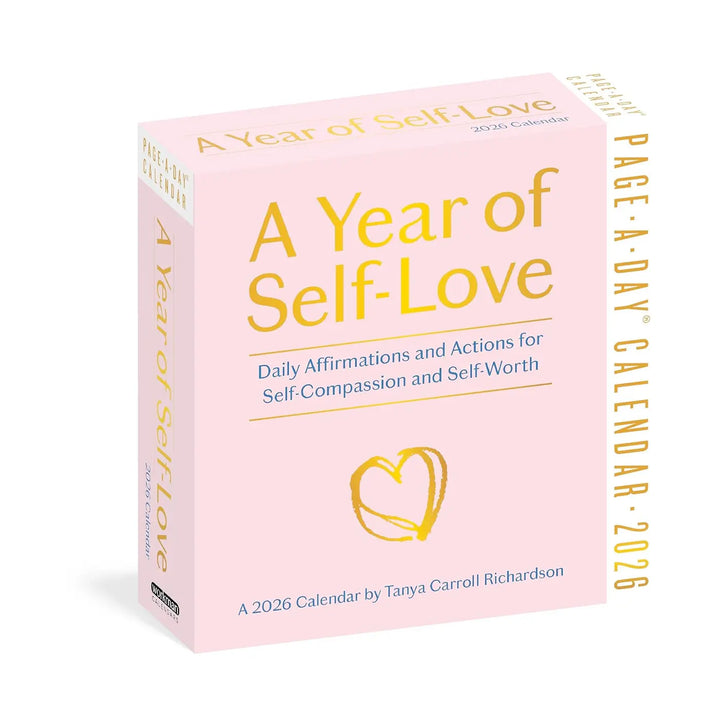 Year of Self-Love Page-A-Day Calendar 2026