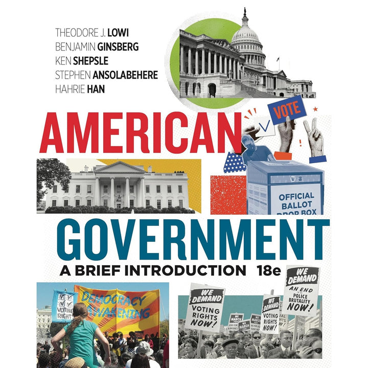 American Government (18E 25) w/ InQuizitive & Norton Illumine eBook