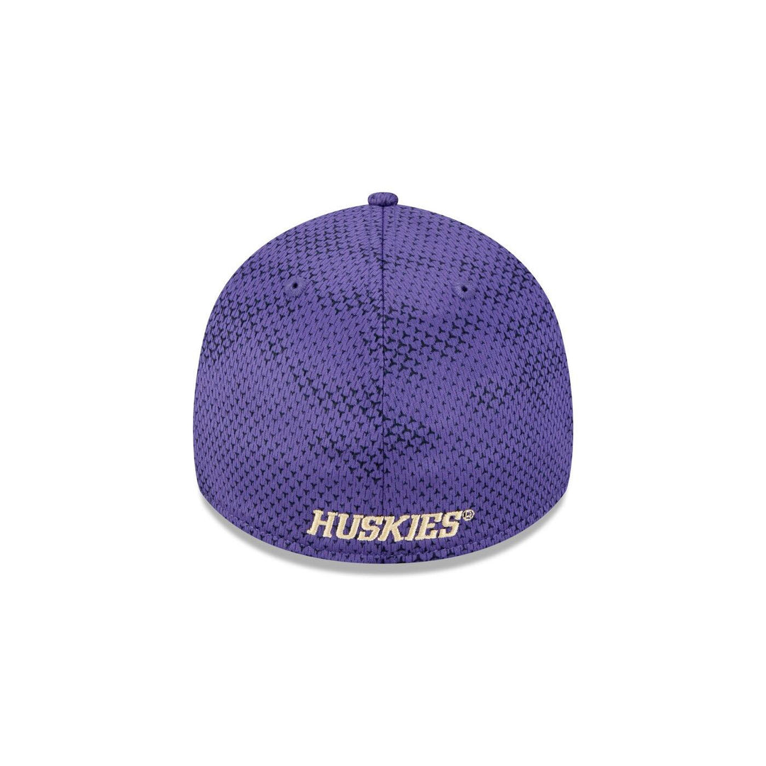 New Era Purple 39Thirty CFB Sideline FW24 Stretch Fit Hat