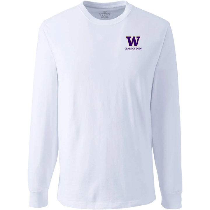 Lands' End Unisex UW Class of 2026 Long Sleeve T-shirt