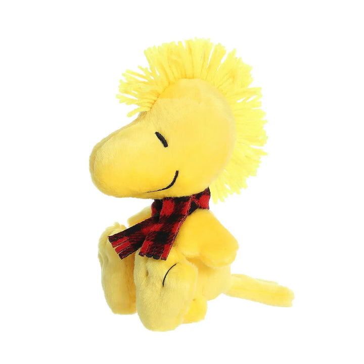 Aurora Winter Plaid Woodstock Plush 6"
