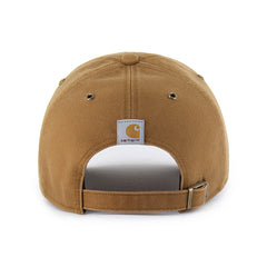 Carhartt x 47 Brand Brown Washington Huskies Clean Up Adjustable Hat Back Hover