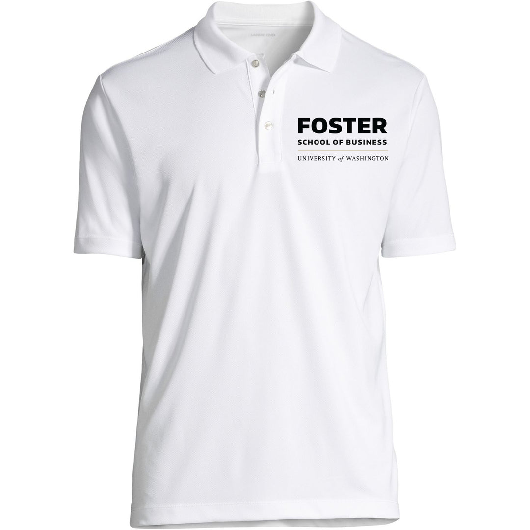 Lands' End Men's UW Foster School of Business Flagship Performance Polo