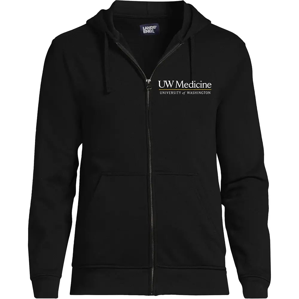 Lands' End Unisex UW Medicine Full Zip Hoodie Sweatshirt