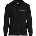 Lands' End Unisex UW Medicine Full Zip Hoodie Sweatshirt thumbnail