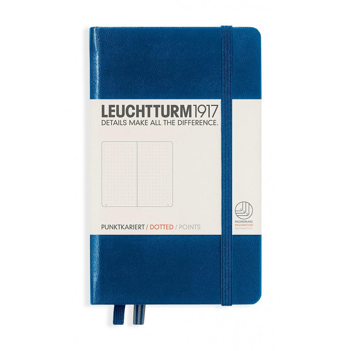 Leuchtturm 1917 A6 Pocket Hardcover Notebook 187ct
