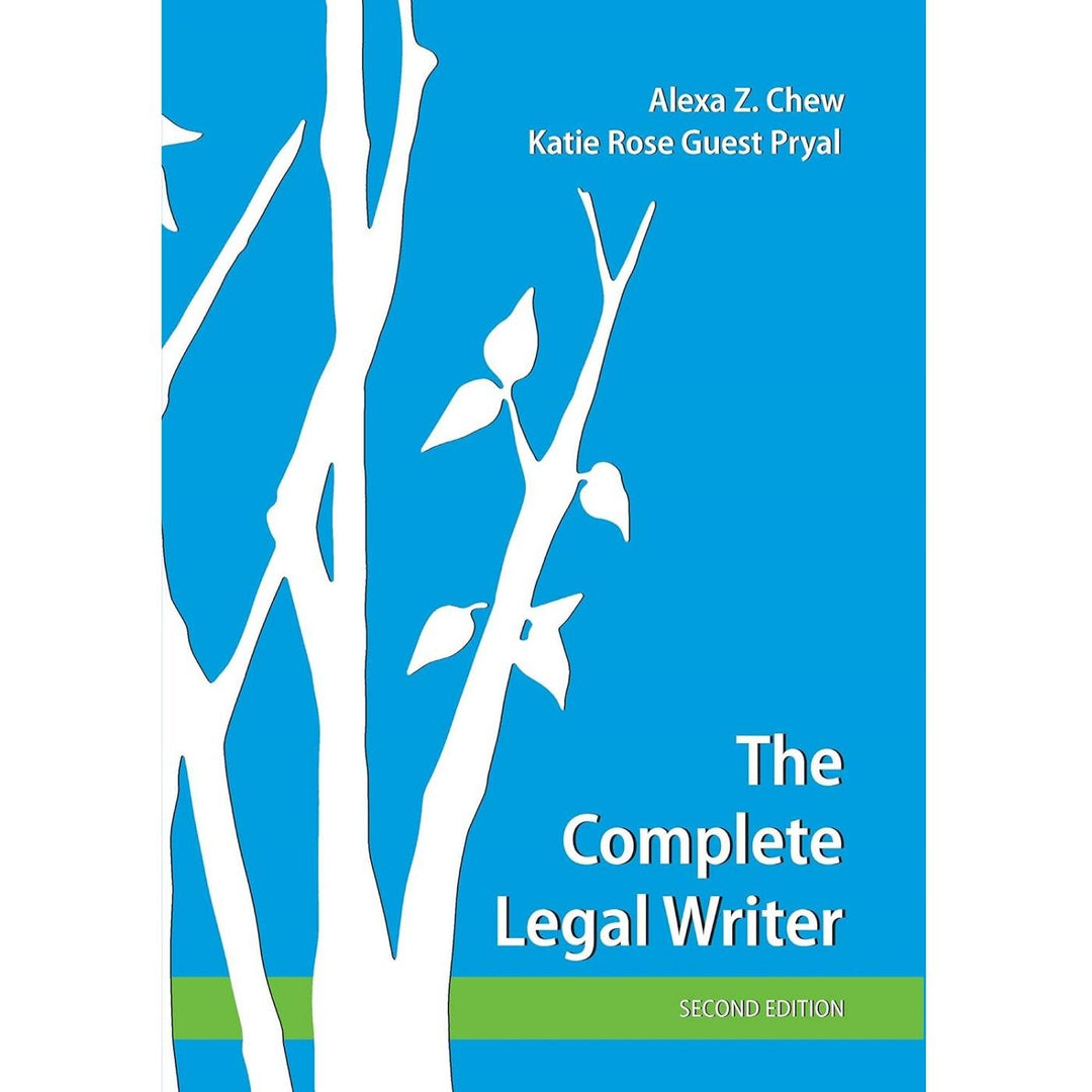 The Complete Legal Writer (2e 21)