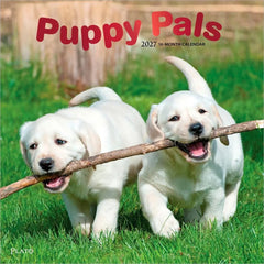 Photo of 2027 Puppy Pals Wall Calendar.