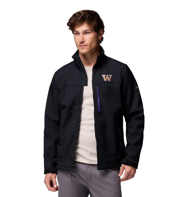 Columbia Men's W Washington Ascender III Softshell Jacket