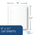 Roaring Spring Lefty 1 Subject College Ruled Spiral Bound Notebook 100ct thumbnail