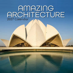 Photo of 2027 Amazing Architecture Wall Calendar.
