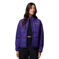 Columbia Women's Washington Huskies Sienna Hill Quilted Jacket thumbnail
