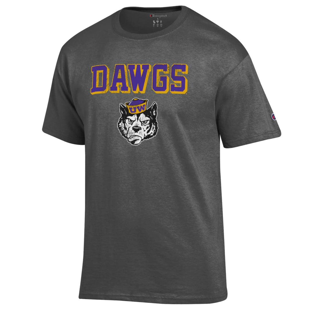 Champion Men's Granite DAWGS Salty Dawg Tee