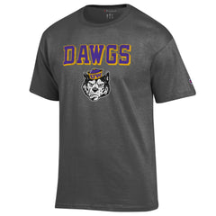 Champion Men's Granite DAWGS Salty Dawg Tee