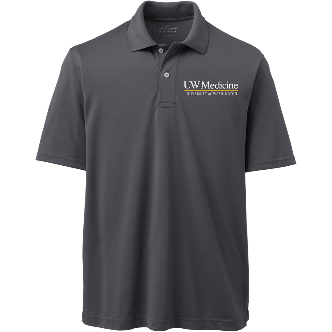 Lands' End Men's UW Medicine Flex Pique Polo