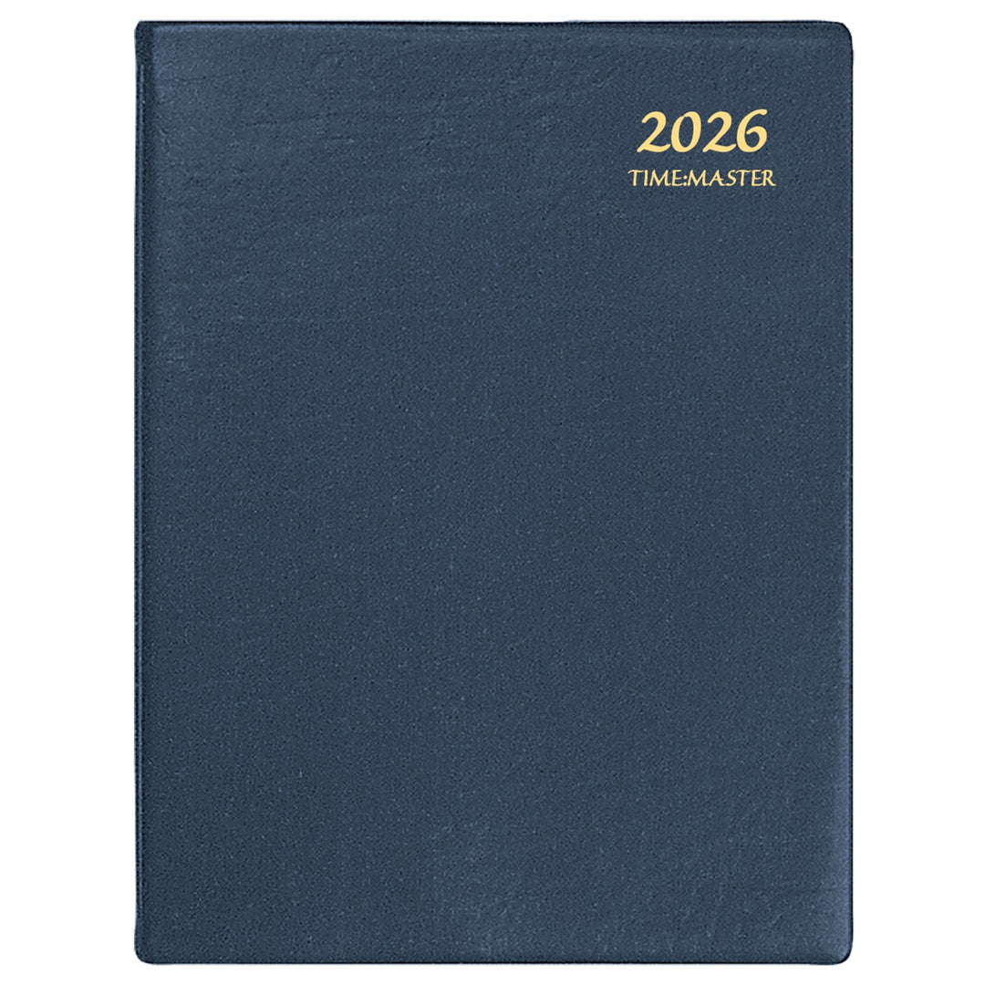 Payne Continental 2026 Annual 8.5" x 11" Time:Master Planner#color_navy