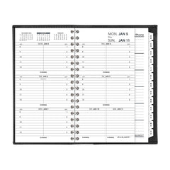 At-A-Glance 2026 3.25" x 6.25" Refillable Weekly Planner Hover