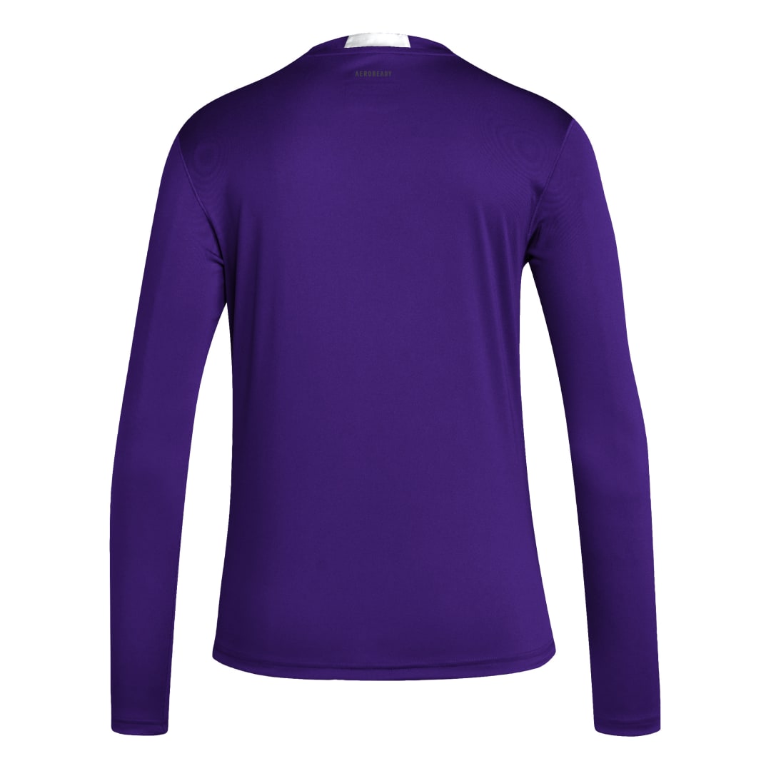adidas Women's Huskies D4T Long Sleeve Tee