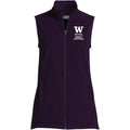 Lands' End Women's UW Bothell Nursing & Health Studies Thermacheck Fleece Vest thumbnail