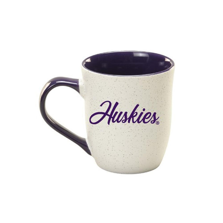 RFSJ Speckled W Huskies Granite Mug 16oz
