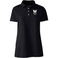 Lands' End Women's UW Bothell STEM Polyester Polo thumbnail