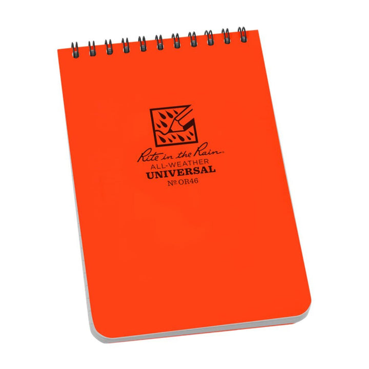 Rite in the Rain 4"x6" Top Spiral Memo Notebook 100ct