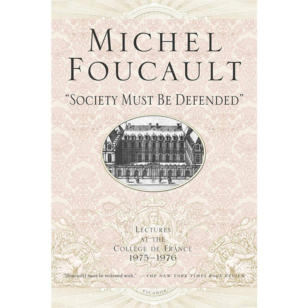 Society Must Be Defended