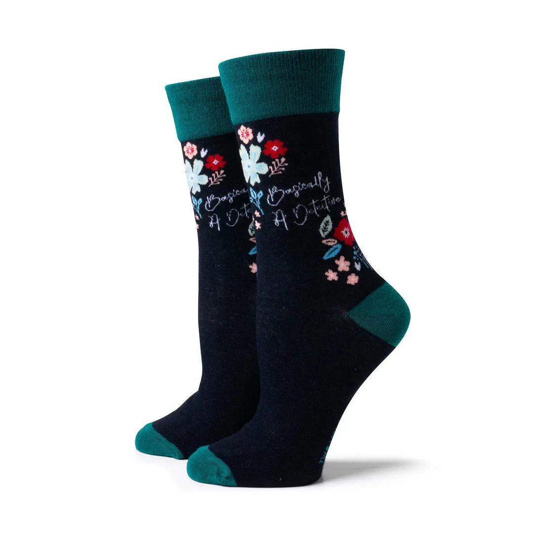 Two Left Feet Podcast P.I. Socks Small