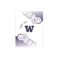 SayangNari W Swirl Thank You Greeting Card thumbnail