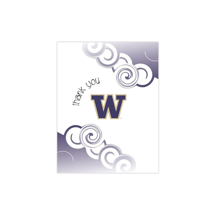 SayangNari W Swirl Thank You Greeting Card