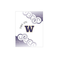 Photo of SayangNari W Swirl Thank You Greeting Card.