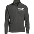 Lands' End Men's UW Foster Alumni ThermaCheck Fleece Quarter Zip thumbnail