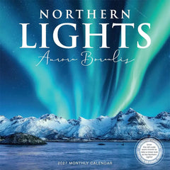 Photo of 2027 Northern Lights: Aurora Borealis Wall Calendar.