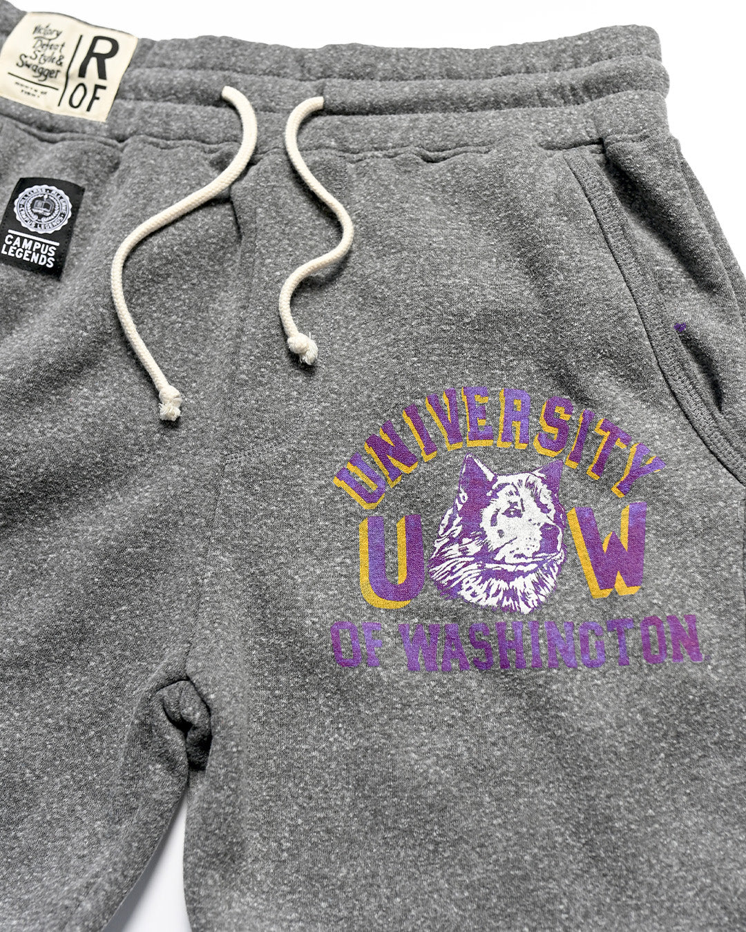 ROF Unisex UW Husky Head Athletic Jogger Sweatpants