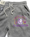 ROF Unisex UW Husky Head Athletic Jogger Sweatpants thumbnail