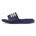 adidas Men's AlphaBounce Slide Side View thumbnail
