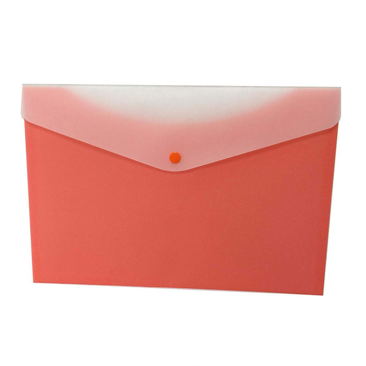 Filexec Two Pocket Snap Letter Size Poly Envelope