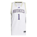 adidas Men's 25-26 Huskies Swingman Basketball Jersey thumbnail