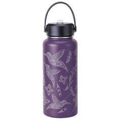 Native Northwest Hummingbird Wide Mouth Insulated Bottle 32oz