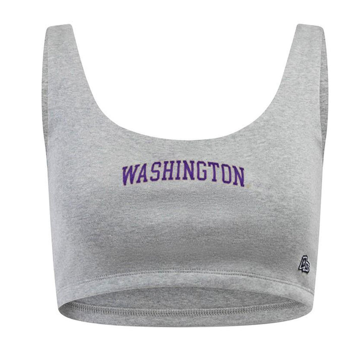 Hype and Vice Women's Washington Scoop Neck Crop Top