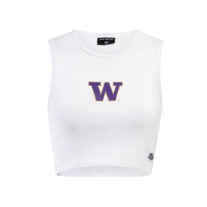 Hype and Vice Women's W Cut Off Tank