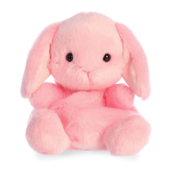 Aurora Palm Pals Petal Pink Lop Bunny Plush