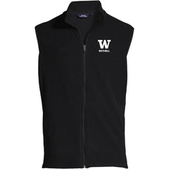 Lands' End Men's UW Bothell Thermacheck Fleece Vest