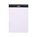 Rhodia Black 6"x8-1/4" Dot Top Stapled Pad 80ct thumbnail