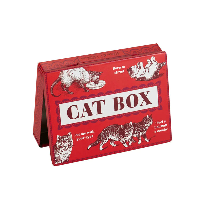 Blue Q Cat Box Pocket Box